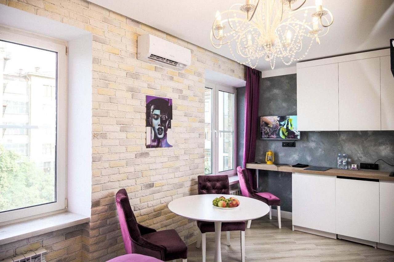 Don Papa Apartments In City Center Киев Экстерьер фото